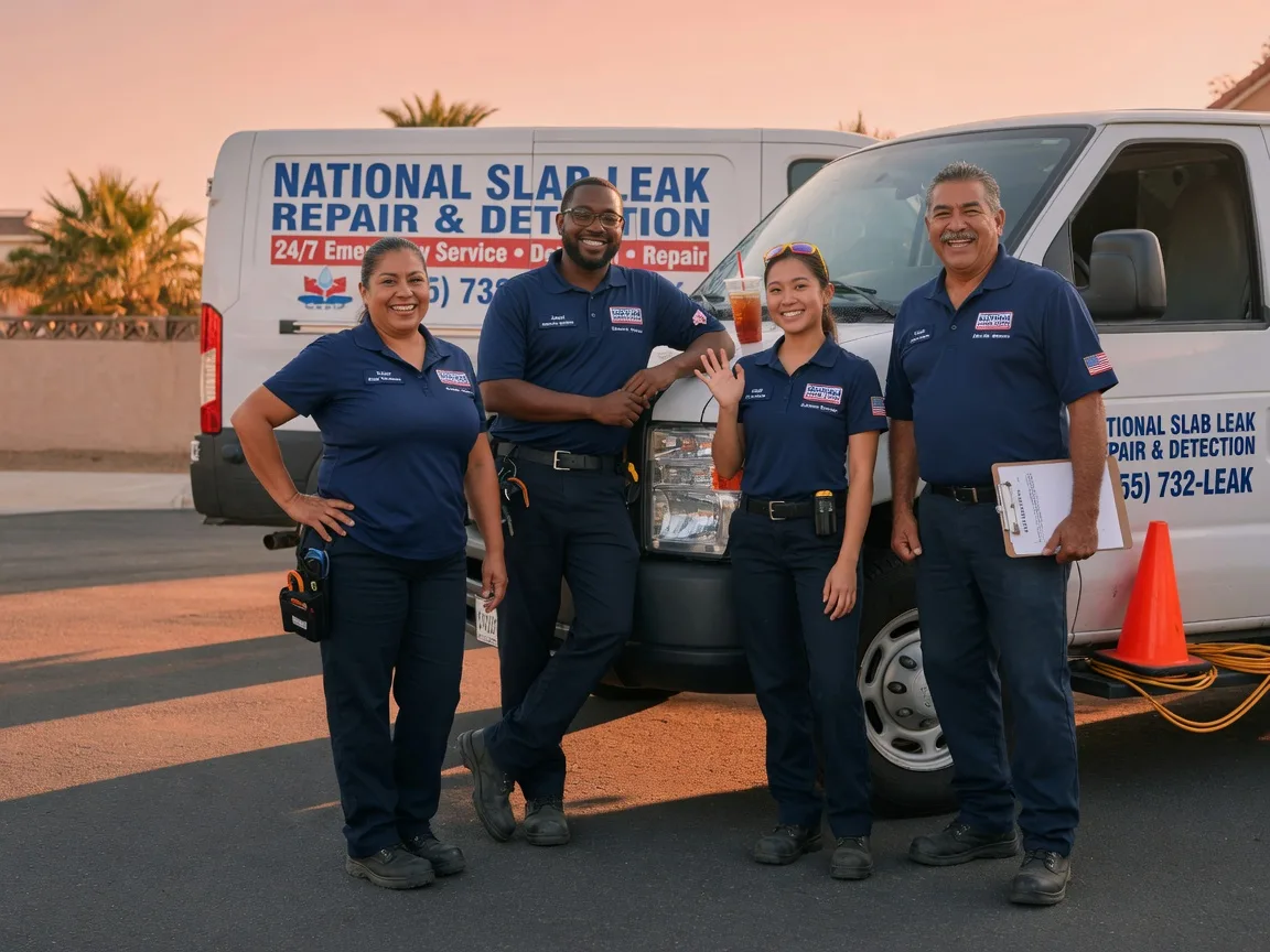 Slab Leak Detection company in Gasburg, VA