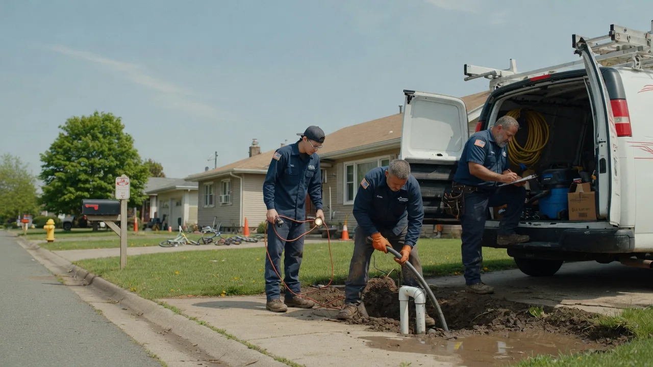 Slab Leak Detection in Gasburg, VA near me