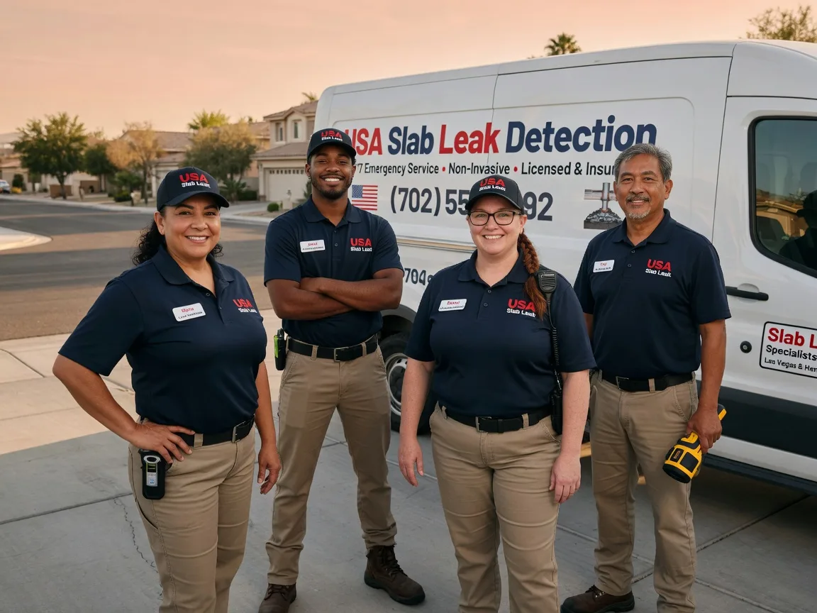 Slab Leak Repair company in Gasburg, VA