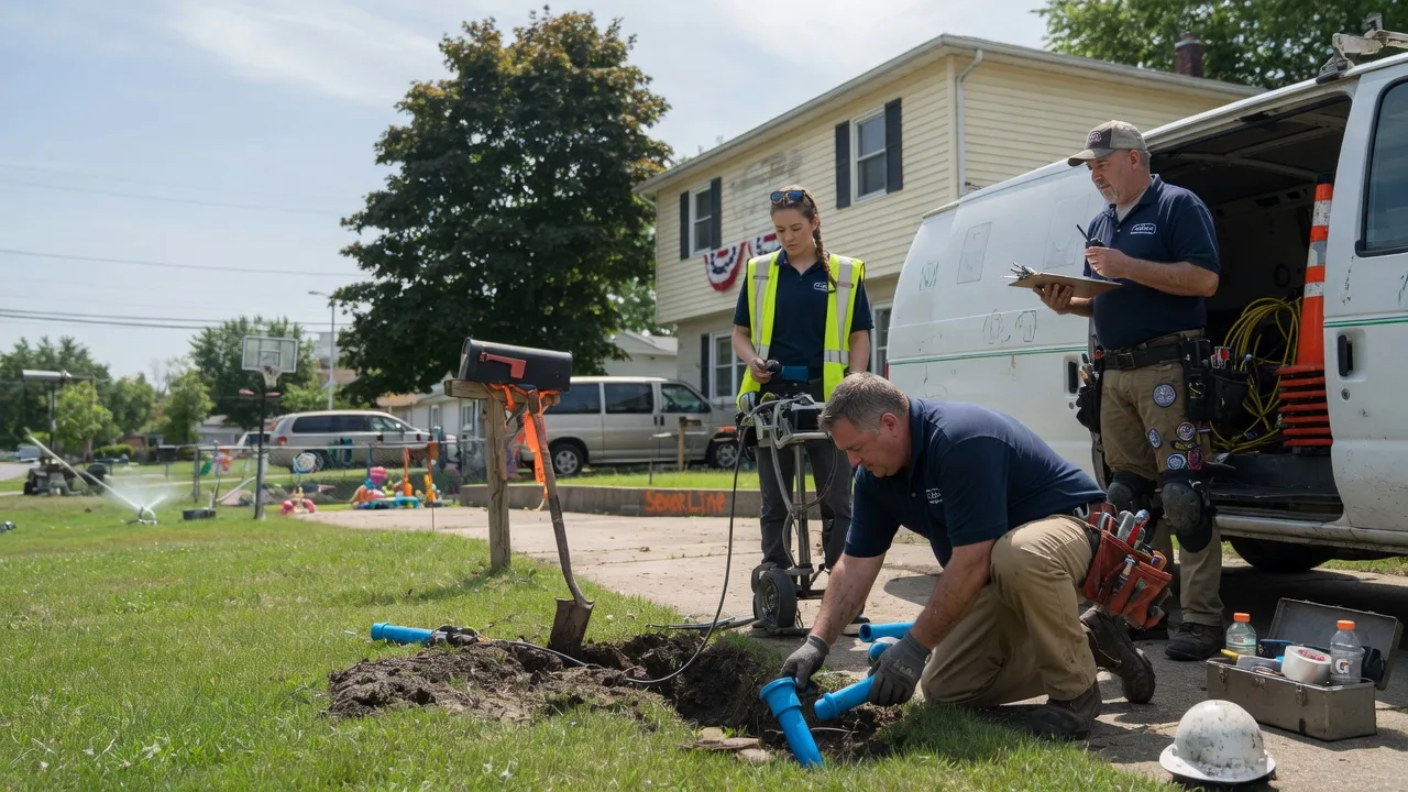 Slab Leak Repair in Gasburg, VA near me